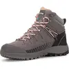 Image de Trezeta, Femmes, Chaussures de randonnée, Thunder waterproof (37.5), Rose, Gris