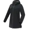 Image de Tucano Urbano, Femmes, Veste de cyclisme, TU Magic Shelter vest femme noir XS (XS), Noir, XS