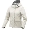 Image de Tucano Urbano, Femmes, Veste de cyclisme, Diretta Veste Femme (L), Beige, Blanc, L