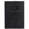 Image de Acqua Di Parma, Bougie parfumée, Parfum d'ambre Bougie noire Ambre (1000 g)