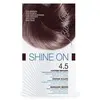 Image de BioNike, Coloration pour cheveux, Shine On 4.5 (4,5 mahoga brown, 4.5 Acajou Marron, 4.5 Châtaignier-acajou, 45 Brun acajou)