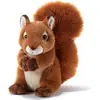 Image de Plush Peluche Scoiattolo Seduto Hazely - Altezza 23 cm. (23 cm)