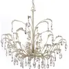 Image de Onli, Suspension, Suspension à 5 lampes avec cristaux, style classique et élégant (E14)