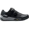 Image de Northwave, Hommes, Chaussures de cyclisme, Chaussures de cyclisme Overland Plus (46), Noir
