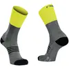 Image de Northwave, Unisexe, Chaussettes de sport, Chaussette haute Extreme Pro (36 - 39), Gris, Jaune