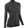 Image de Northwave, Femmes, Maillot de cyclisme, Fahrenheit (L), Noir, L