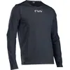 Image de Northwave, Hommes, Maillot de cyclisme, Maillot de cyclisme manches longues Crew Pro (L), Noir, L