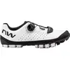 Image de Northwave, Unisexe, Chaussures de cyclisme, Marteau Plus (43), Gris, Noir, Blanc