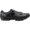 Image de Northwave, Hommes, Chaussures de cyclisme, Marteau Plus Wide (47), Noir