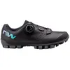 Image de Northwave, Femmes, Chaussures de cyclisme, Marteau Plus (39.5), Bleu, Vert, Noir, Violet, Turquoise