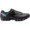 Image de Northwave, Femmes, Chaussures de cyclisme, Marteau Plus (40), Noir