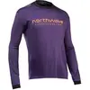 Image de Northwave, Maillot de cyclisme, Sharp L/S Trikot (L), Violet, L