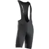 Image de Northwave, Hommes, Pantalon de cyclisme, Active Gel Bibshorts Trägerhose (S), Noir