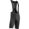 Image de Northwave, Hommes, Pantalon de cyclisme, Active Gel Bibshorts Trägerhose (L), Noir