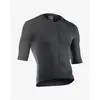 Image de Northwave, Hommes, Maillot de cyclisme, Extreme Jersey Short Sleeve (M), Noir, Gris, M