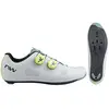 Image de Northwave, Hommes, Chaussures de cyclisme, Révolution (46), Jaune, Turquoise, Gris