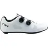 Image de Northwave, Hommes, Chaussures de cyclisme, Revolution (47), Noir, Blanc