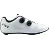 Image de Northwave, Hommes, Chaussures de cyclisme, Revolution Rennrad Schuhe (48), Noir, Blanc