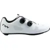 Image de Northwave, Unisexe, Chaussures de cyclisme, Révolution large (47), Noir, Blanc
