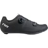 Image de Northwave, Hommes, Chaussures de cyclisme, Storm Carbon (46), Blanc, Noir