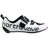 Image de Northwave, Hommes, Chaussures de cyclisme, Tribute Carbon (41), Noir, Blanc