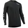Image de Northwave, Hommes, Maillot de cyclisme, Xtrail Jersey Long Sleeve - MTB Trikot - Herren (L), Noir, Gris, L