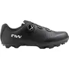 Image de Northwave, Hommes, Chaussures de cyclisme, Scorpius Plus (45), Noir