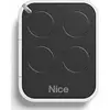 Image de Nice ON4E ERA ONE OPERA Télécommande à quatre canaux (Télécommande spécifique à l’appareil, Fréquence radio (RF)), Télécommande, Noir