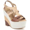 Image de Sandales compensées Moschino Cheap & CHIC STERLIZIA solde femme