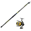 Image de Lineaeffe Combo Carpfishing Extreme Fishing Gear All Around Tele