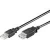Image de Ewent CABLE DE EXTENSION USB 2.0 A A M/F, AWG28, LONGITUD DE 3,0 METROS. (3 m, USB 2.0), Câble USB