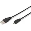 Image de Ewent Micro câble USB 1 mMicroUSB A, USB A, 20 (1 m, USB 2.0), Câble USB