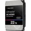 Image de WD Western by Ultrastar DC HC580 WUH722422ALE6L4 (22 To), Disque dur