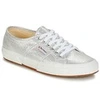 Image de Lage Sneakers Superga 2750-LAMEW Zilver