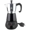 Image de Forever Prestige, Cafetière moka, Noir