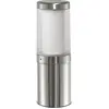 Image de LCD, Éclairage d'extérieur, Lampe sur pied courte acier inoxydable E27 IP65 45x14,5cm 1255 Made in Italy (E27, IP65)