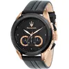 Image de Maserati, Montre, Traguardo, Rose, (Chronographe, Horloge analogique, 45 mm)