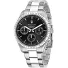 Image de Maserati, Montre, Competizione bib tight hommes, Argent, (Horloge analogique, 43 mm)