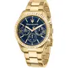 Image de Maserati, Montre, Competizione, Or, (Chronographe, 43 mm)