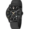 Image de Maserati, Montre, Epoca, Noir, (Chronographe, 42 mm)