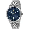 Image de Maserati, Montre, R8853118021 Epoca Hommes 42mm 10ATM, Argent, (Horloge analogique, 42 mm)