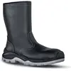 Image de U-Power, Chaussures de travail, Bottes d'hiver de sécurité TAIGA Gr.47 noir cuir S3 SRC CI EN20345 U.POWER (S3, 47)