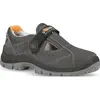Image de U-Power, Chaussures de travail, Sandale de sécurité MAGIC Gr.43 gris cuir S1P SRC EN20345 U.POWER (S1P, 43)