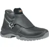 Image de U-Power, Chaussures de travail, Bottes de soudure Crocodile Gr.41 noir S3 SRC EN20345 cuir U.POWER (S3, 41)