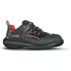 Image de U-Power, Chaussures de travail, Chaussure de sécurité Iroko taille 44 noir/rouge S3 SRC ESD EN ISO 20345 Cuir lisse/surcouvert (S3, 44)