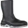 Image de U-Power, Chaussures de travail, Bottes d'hiver de sécurité Siberian taille 42 noir S3 SRC CI EN ISO 20345 Cuir (S3, 42)