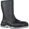 Image de U-Power, Chaussures de travail, Botte de sécurité hiver Siberian taille 44 noir Leder S3 SRC CI EN ISO 20345 (S3, 44)