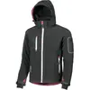 Image de U-Power, Veste de travail, Veste de travail Metropolis black XL (XL)