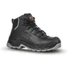 Image de U-Power, Chaussures de travail, Sicherheitsstiefel Stride Gr.43 schwarz S3S CI SC LG FO SR EN 20345:2022+A1:2024 (43)