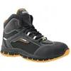 Image de Jallatte, Chaussures de travail, Bottes de sécurité Jaljab SAS taille 41 noir/orange S3 SRC ESD EN ISO 20345 Pull-Up cuir/nylon (S3, 41)